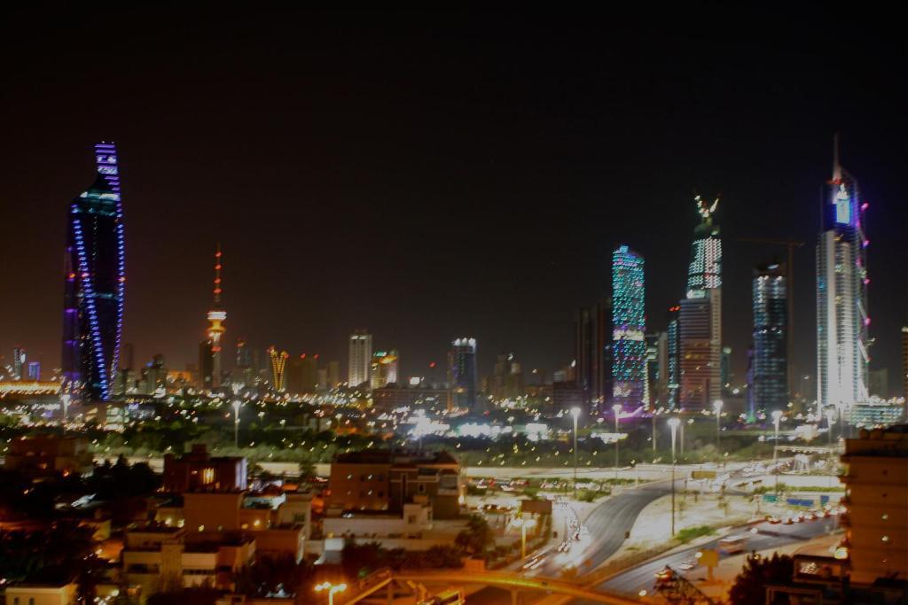Gulf Continental Suite Kuwait City Luaran gambar
