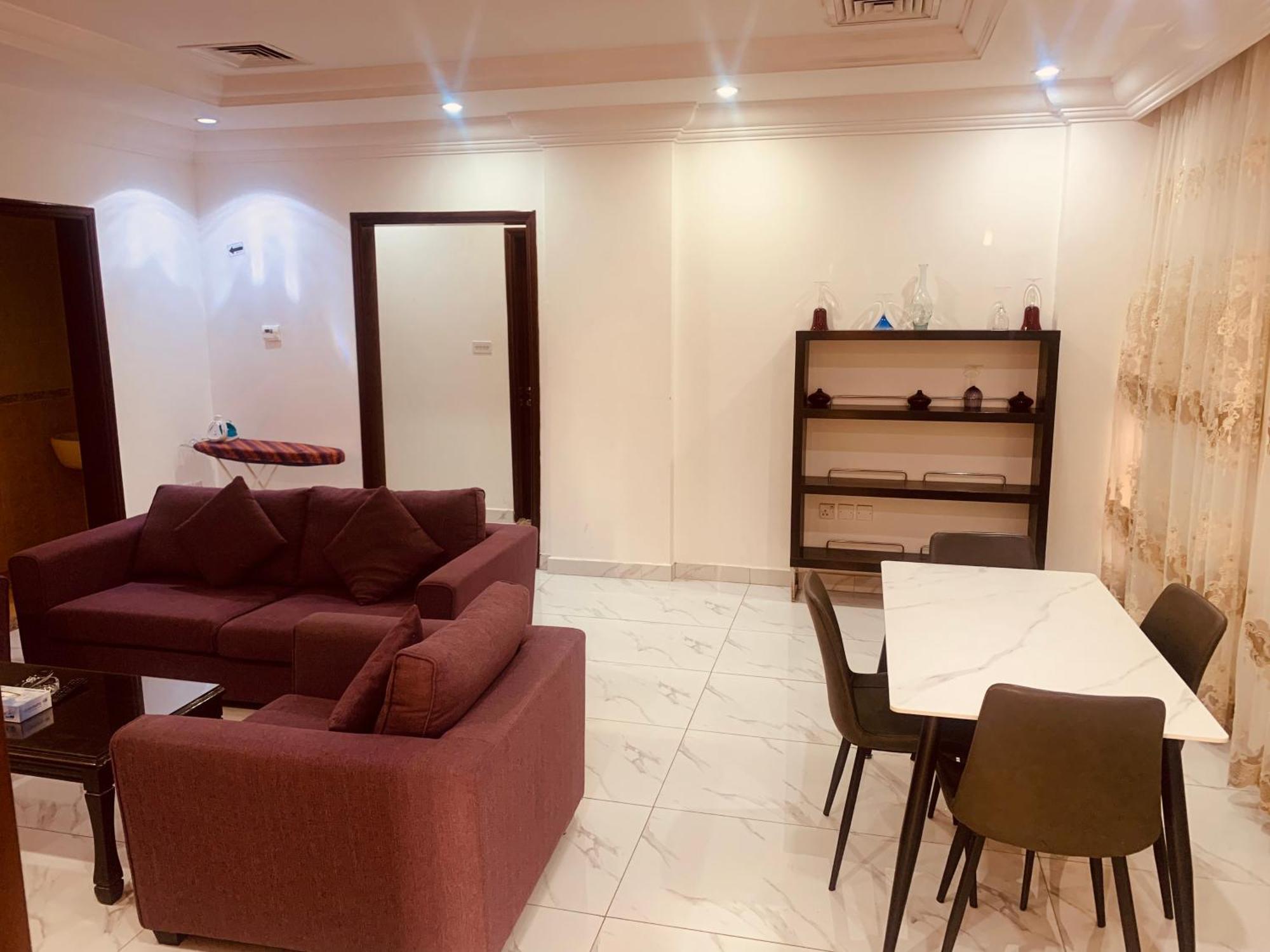 Gulf Continental Suite Kuwait City Luaran gambar